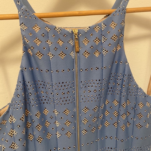 Eliza J laser cut fit and flare - Picture 7 of 8